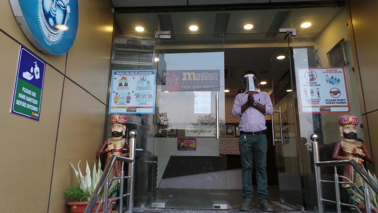 Madhav Muskan Residency Mathura Exterior photo